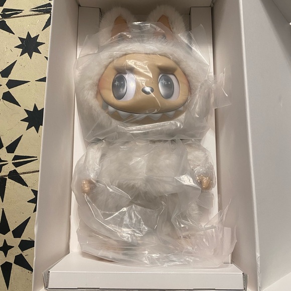 angel in the clouds labubu pop mart zimono series - Picture 4 of 9